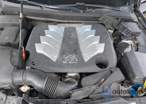 2014 Hyundai Genesis 5.0 R-Spec z USA, uszkodzony, nr VIN KMHGC4DH9EU262589